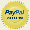 verification_seal Official PayPal Seal